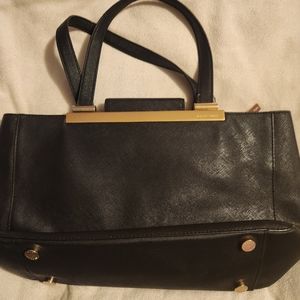 Michael Kors Black Satchel Purse